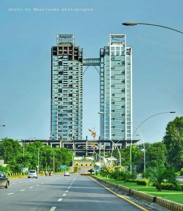 Lux Stays One Constitution Ave Islamabad Exterior foto